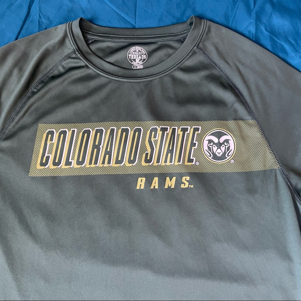 Rivalry Threads 91 CSU Rams t-shirt - Picture 3 of 3